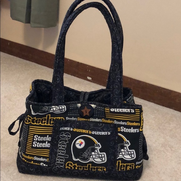 steelers coach purse